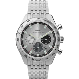 Timex® Chronograaf 'Waterbury traditional' Heren Horloge TW2Y18700