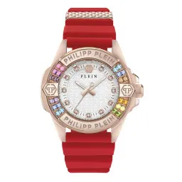 Philipp Plein® Analoog 'Plein majesty' Dames Horloge PWOFA0325