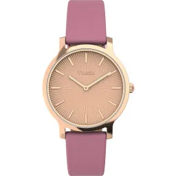 Timex® Analoog 'Transcend' Dames Horloge TW2V66900