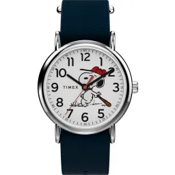 Timex Analoog 'Peanuts weekender' Heren Horloge TW2Y51400