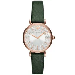 Emporio Armani® Analogique 'Gianni T-bar' Femmes Montre AR11517
