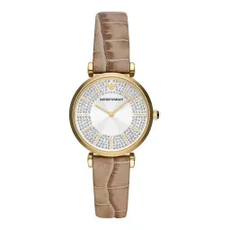 Emporio Armani® Analogique 'Gianni T-bar' Femmes Montre AR11518