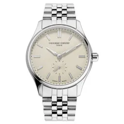Frederique Constant® Analogique 'Classics Index Small Seconds' Hommes Montre FC-530CR3B6B