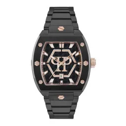 Philipp Plein® Analogue 'Hexagon Phantom' Men's Watch PWPUA1025
