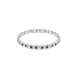 Swarovski® 'Una angelic' Dames Metaal Armband (sieraad) - Zilverkleurig 5733401