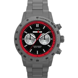 Timex® Chronograph 'Ironman Premium Adrenaline' Men's Watch TW2Y02000
