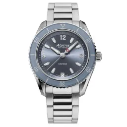 Alpina® Analogue 'Alpiner Comtesse Sport' Women's Watch AL-240LN3C6B