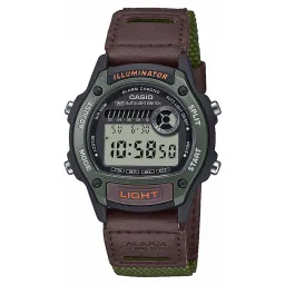 Casio® Digital 'Casio Collection' Men's Watch W-220HF-3AVEF