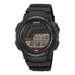 Casio® Digital 'Casio Collection' Men's Watch WS-1800-1AVEF