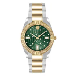 Philipp Plein® Analogique 'Plein Icon Chain' Femmes Montre PW1FA0325