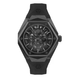 Philipp Plein® Analoog 'The $kull spikes' Heren Horloge PWPWA0324