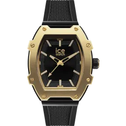 Ice Watch® Analogue 'Ice Boliday - Black Gold' Women's Watch (Small) 023319