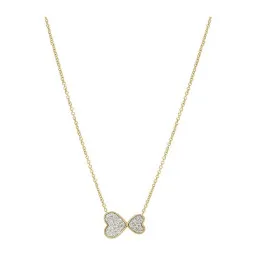 Fossil Jewellery® 'Sutton' Damen Edelstahl Halsband - Gold JF03941710