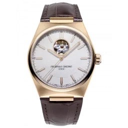 Frederique Constant® Analog 'Highlife Heart Beat' Herren Uhr FC-310V4NH4