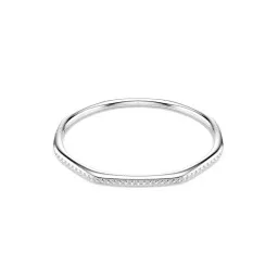 Swarovski® 'Dextera Octagon' Femmes Métall Bracelet - Argent 5725222