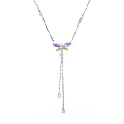 Swarovski® '2026 capsule' Dames Metaal Collier - Zilverkleurig 5749183