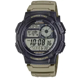 Casio® Digital 'Casio Collection' Hommes Montre AE-1000W-5AVEF
