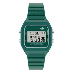 Adidas Originals® Digital 'Digital Two' Unisex's Watch AOST23558