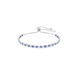 Swarovski® 'Matrix Tennis' Damen Metall Armbänd - Silber 5725854