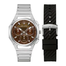 Bulova Chronograph 'Curv' Men's Watch 96K117