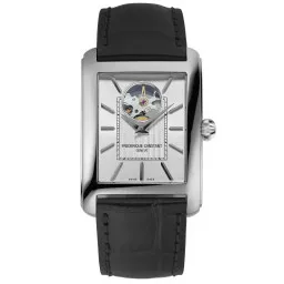 Frederique Constant® Analogue 'Carree Heart Beat' Men's Watch FC-311S4C26