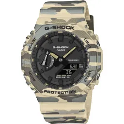 Casio Analogue-digital 'G-shock' Men's Watch GA-2100CM-5AER