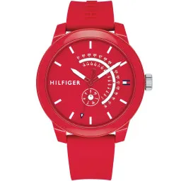 Tommy Hilfiger® Analogue 'Denim' Men's Watch 1791480