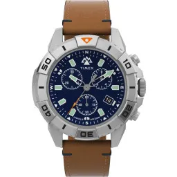 Timex® Chronograaf 'Ridge chrono' Heren Horloge TW2W16300