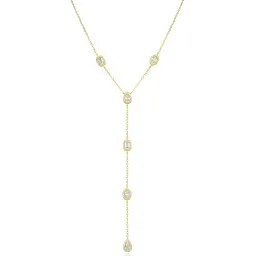 Gena.paris® 'Gabriella' Femmes Argent Collier - Or GC1580-Y