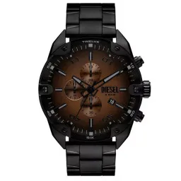 Diesel® Chronograaf 'Spiked' Heren Horloge DZ4691