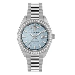 Philipp Plein® Analog 'Date Superlative Gent' Herren Uhr PWPNA0524