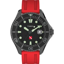 Timex® Analogue 'Deep Water Tiburon Automatic' Men's Watch TW2W21000