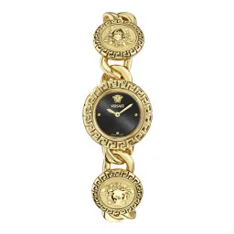 Versace® Analogue 'La Greca Stud Icon' Women's Watch VE0Q00525