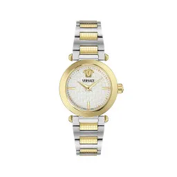 Versace® Analogue 'Greek' Women's Watch VE5B00325