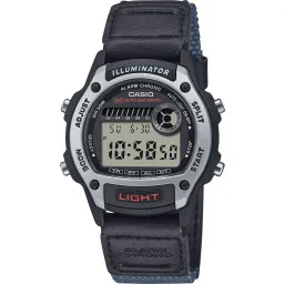Casio® Digital 'Casio Collection' Men's Watch W-220HF-8AVEF