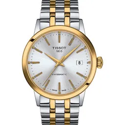 Tissot® Analoog 'Classic dream swissmatic' Heren Horloge T1294072203101