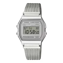 Casio® Digital 'Casio Collection Vintage' Unisex's Watch A158WEM-7EF