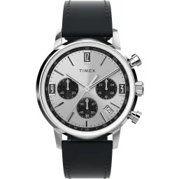 Timex® Chronograph 'Marlin Chrono' Herren Uhr TW2W10300
