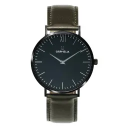 Orphelia® Analoog 'Blackline' Heren Horloge OR61801
