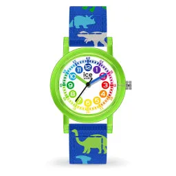 Ice Watch® Analogue 'Ice Learning - Green Dinosaur' Boys's Watch (Extra Small) 024501