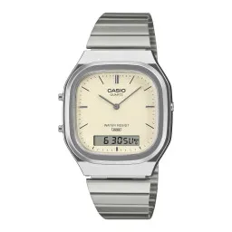 Casio Analogue-digital 'Casio Collection Vintage' Unisex's Watch AQ-240E-7A2EF