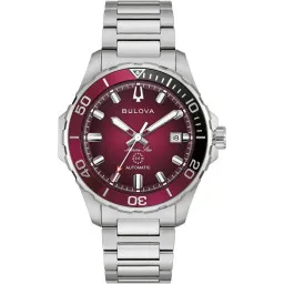 Bulova Analoog 'Marine star' Heren Horloge 98B472