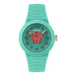Versace Analogique 'V-pop' Enfant Montre VE5S00426