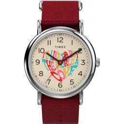 Timex® Analogique 'Coca-cola X Weekender' Unisexe Montre TW2V29900