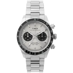 Timex® Chronograaf 'Waterbury heritage' Heren Horloge TW2Y19200