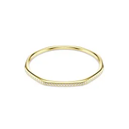 Swarovski® 'Dextera Octagon' Femmes Métal plaqué Bracelet - Or 5724582
