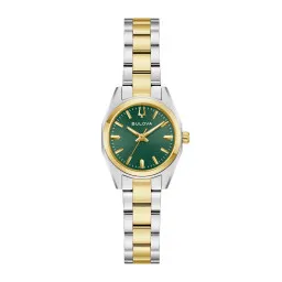 Bulova Analogue 'Surveyor Mini' Women's Watch 98L329
