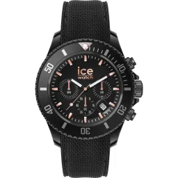 Ice Watch® Chronograaf 'Ice chrono - blue lime' Heren Horloge 020620