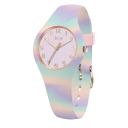 Ice Watch® Analogue 'Ice Tie And Dye - Sweet Lilac' Girls's Watch 021010