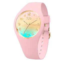 Ice Watch® Analoog 'Ice horizon - pink girly' Dames Horloge (Small) 021362